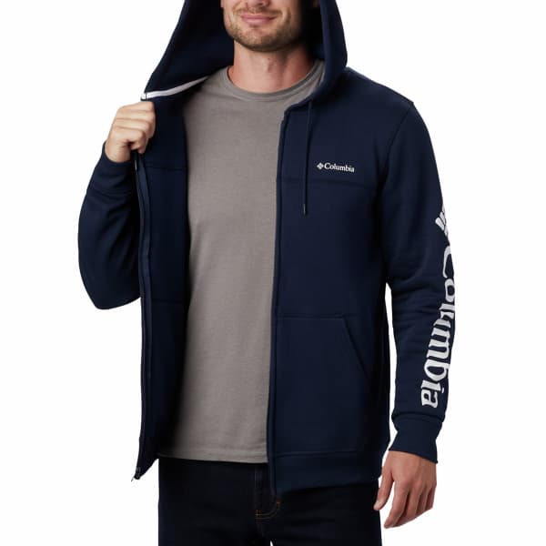 Sweatshirt COLUMBIA LOGO FLEECE FULL ZIP COLLEGIATE NAVY