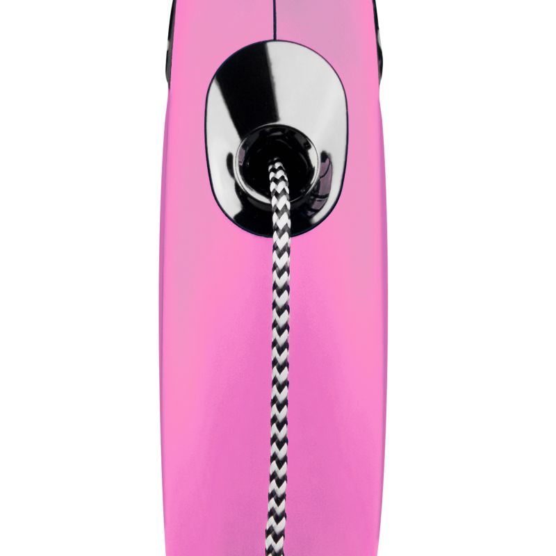Laisse new classic cat xs cord 3 m pink flexi cl00c3-251-p-cat-20