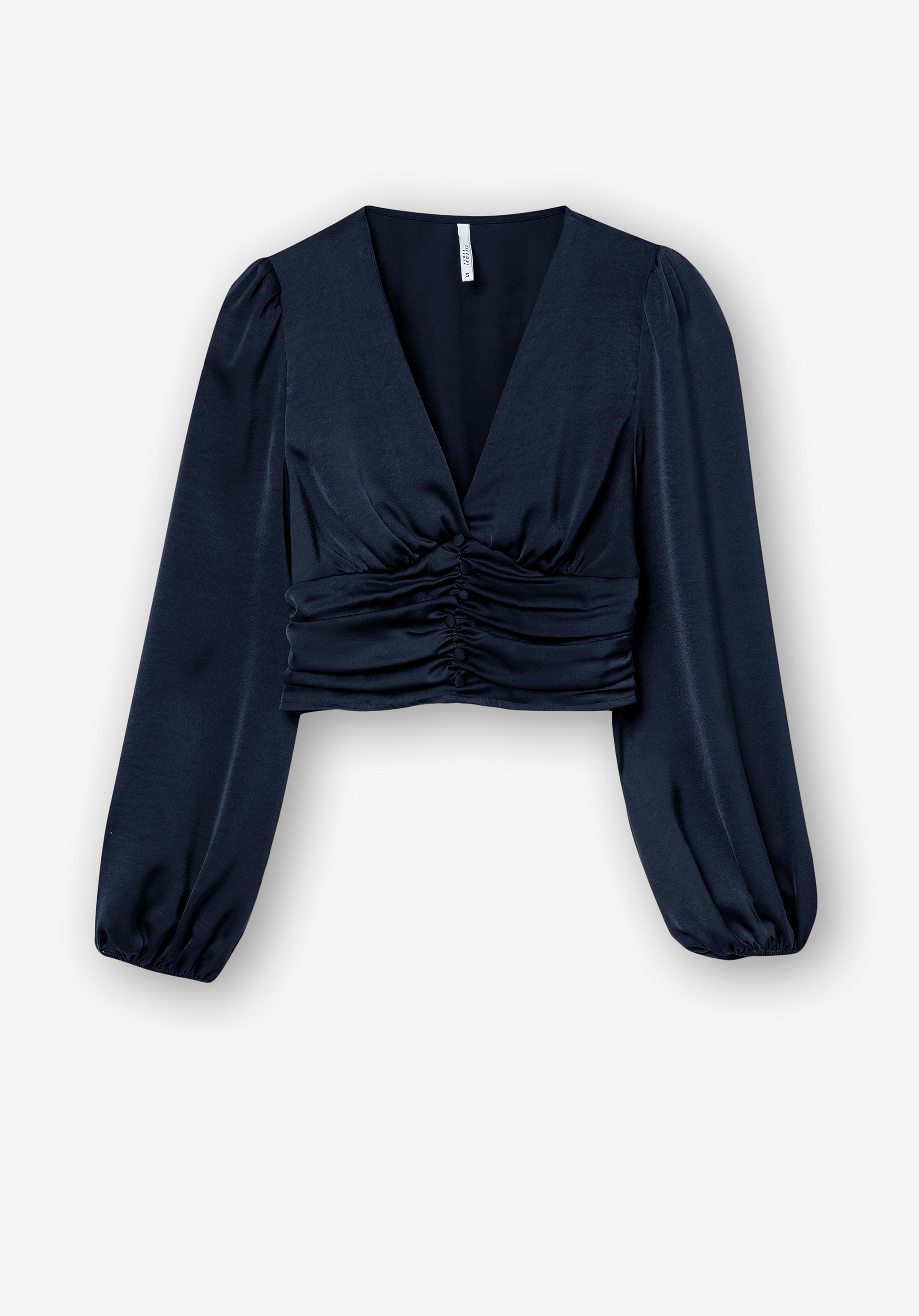 Blusa Acetinada