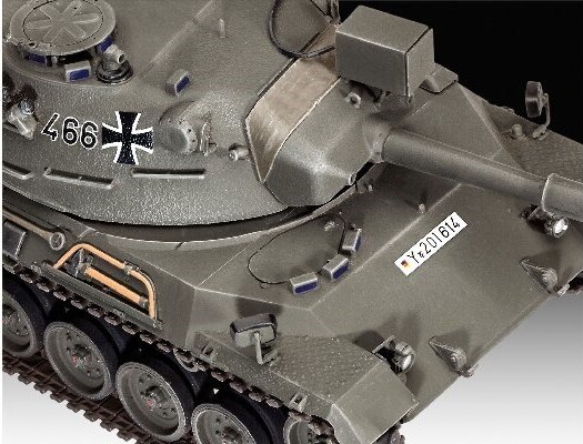 Revell - Leopard 1 Tank Byggesæt - 1:34 - 03240