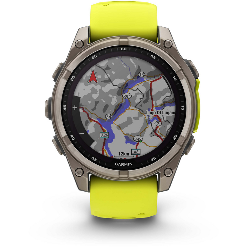 Garmin Fēnix 8 Solar Sapphire GPS Uhr
