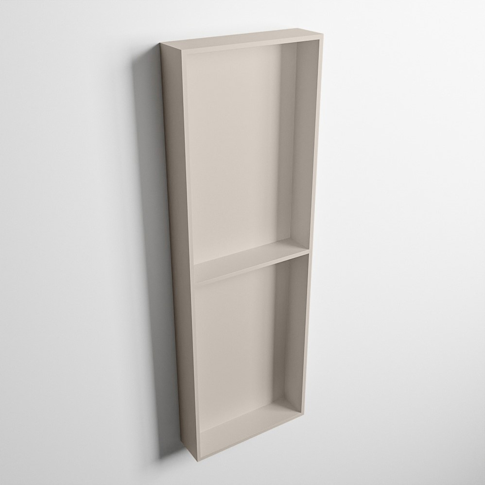 Mondiaz Easy nis 150x30x8cm 2 vakken linen