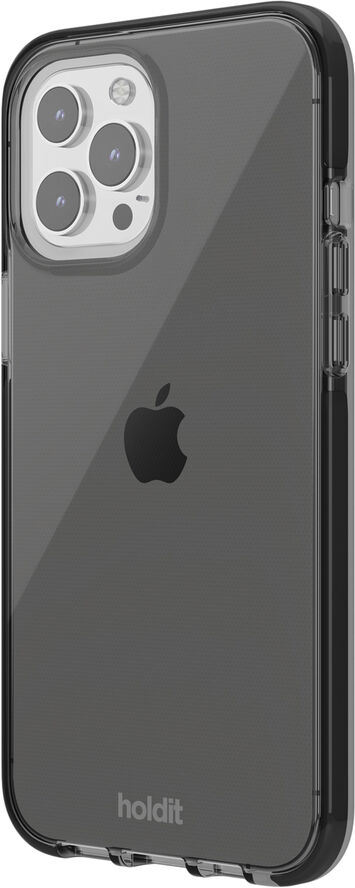 HoldIt Seethru Case iPhone 14 Pro Max Sort