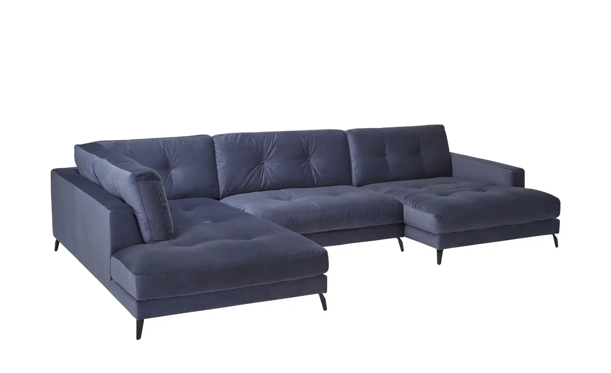 Jette Home Wohnlandschaft aus Samt Jette Return