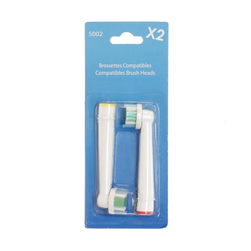Prodental X2 Brossettes de Rechange Rotative Prodental White Action