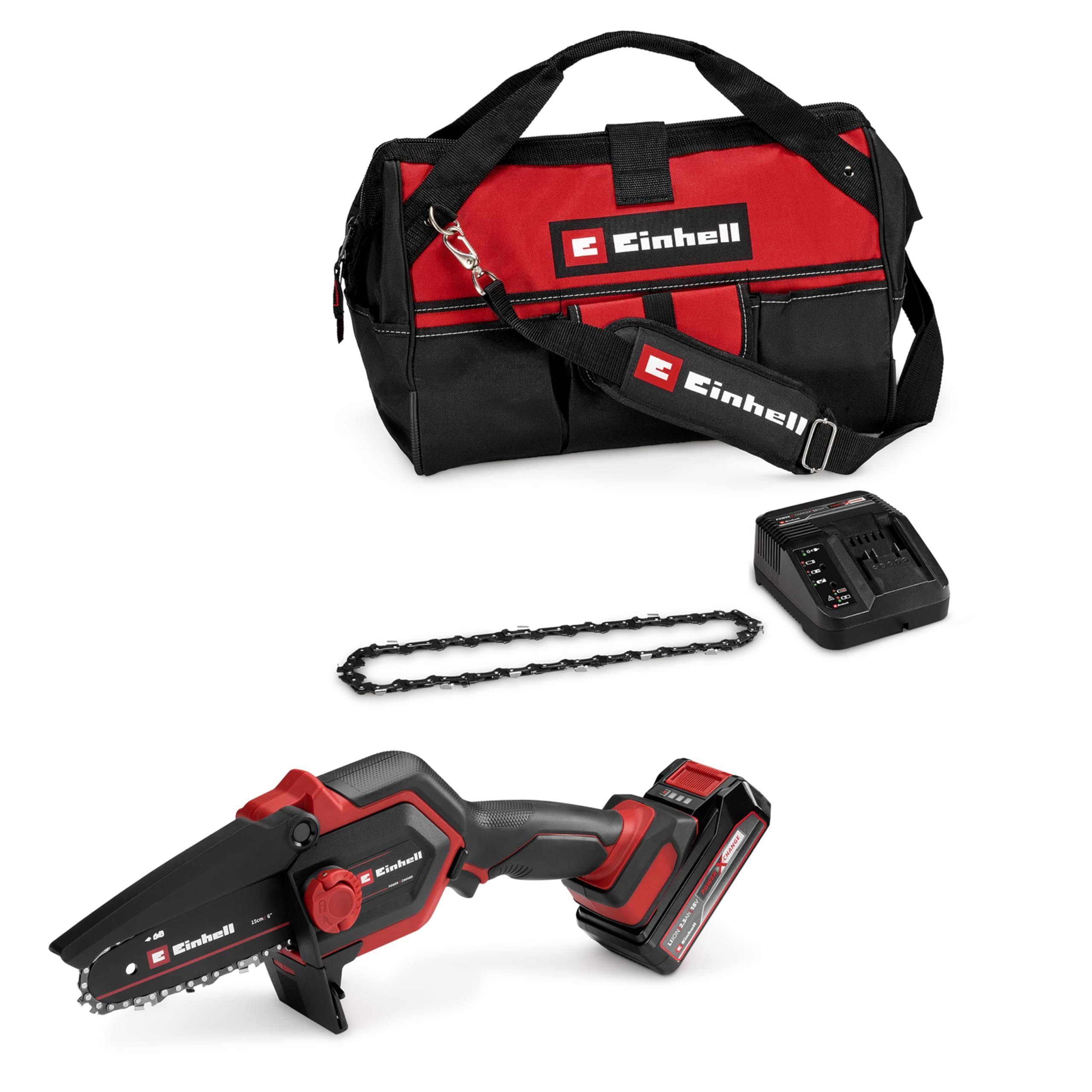 Einhell Akku-Astkettensäge GE-PS 18/15 Li BL