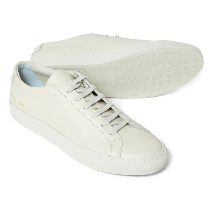 Common Projects Baskets Original Achilles - Collection Homme | Crème