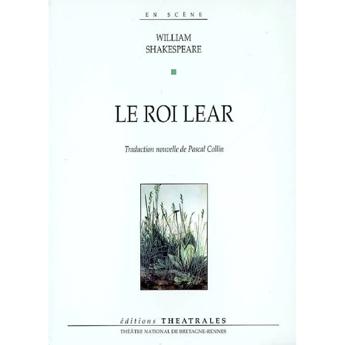 Le roi Lear · Occasion