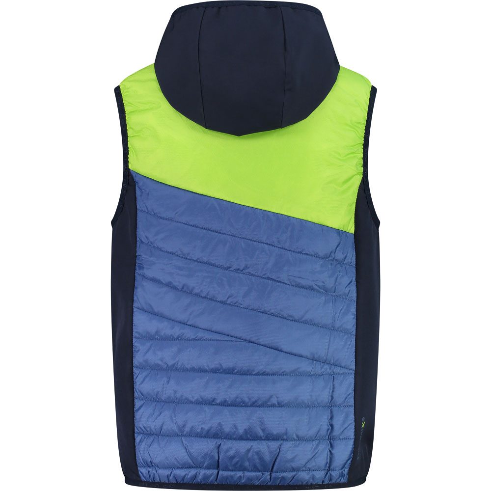 CMP Fix Hood Hybridweste Kinder dusty blue