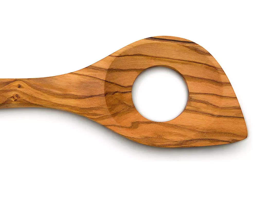 Kochlöffel Olivenholz 30 cm