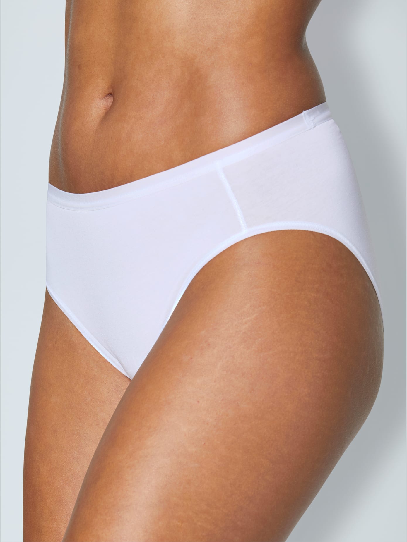 Panty jersey fin