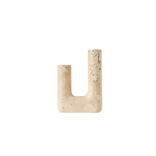 Muubs Minerva Lysestage, Cream