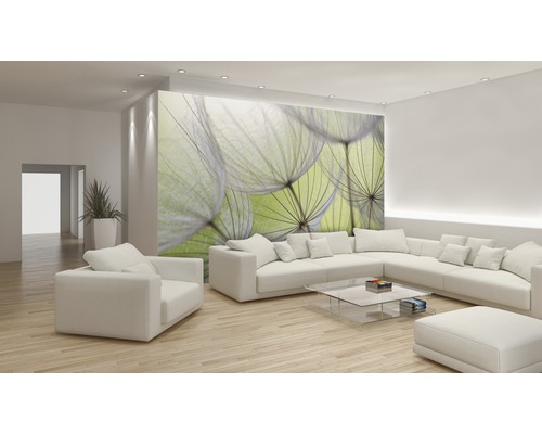 Vliesbehang 271 VEXXL Paardenbloem 3-delige set 312 x 219 cm
