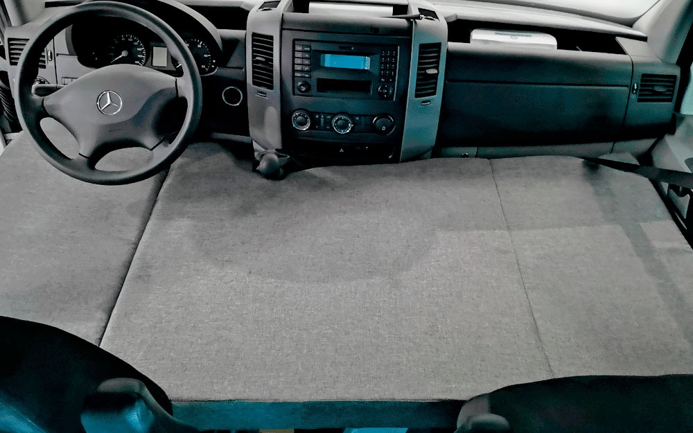Matratze für Fahrerkabine Mercedes Sprinter Bj. 2006 - 2017