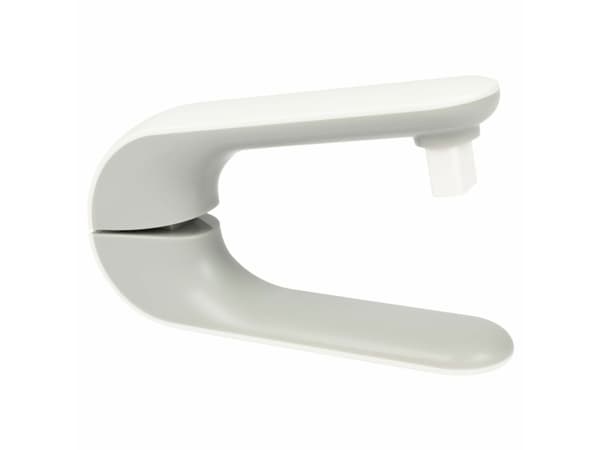 ProfiCare PC-EWF 3105 grau, 27,5 x 18,5 cm, 380 W, Blå, Mageområdet, Tilbake, Baken, Bryst, Ben, Hals, 275 mm, 45 mm