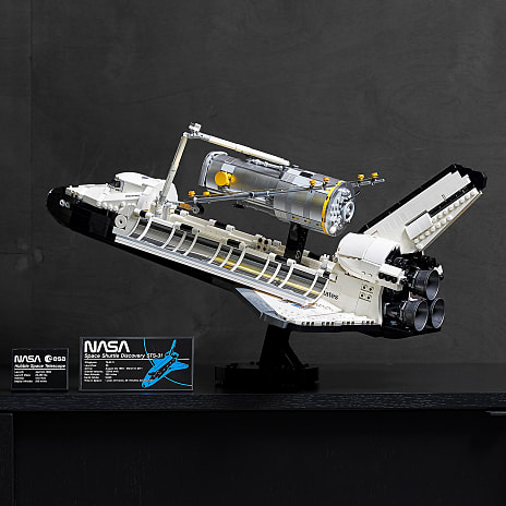 LEGO Icons NASA-rumfærgen 10283
