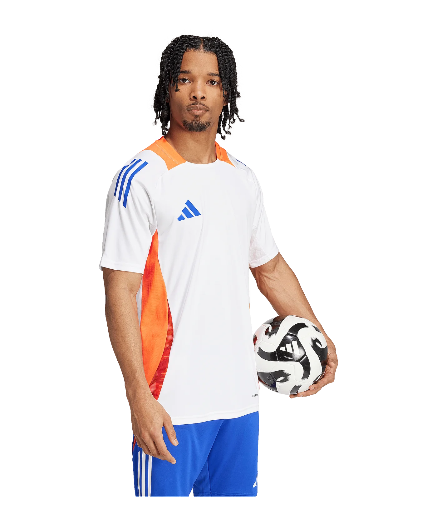 adidas Tiro 24 Trikot Weiss