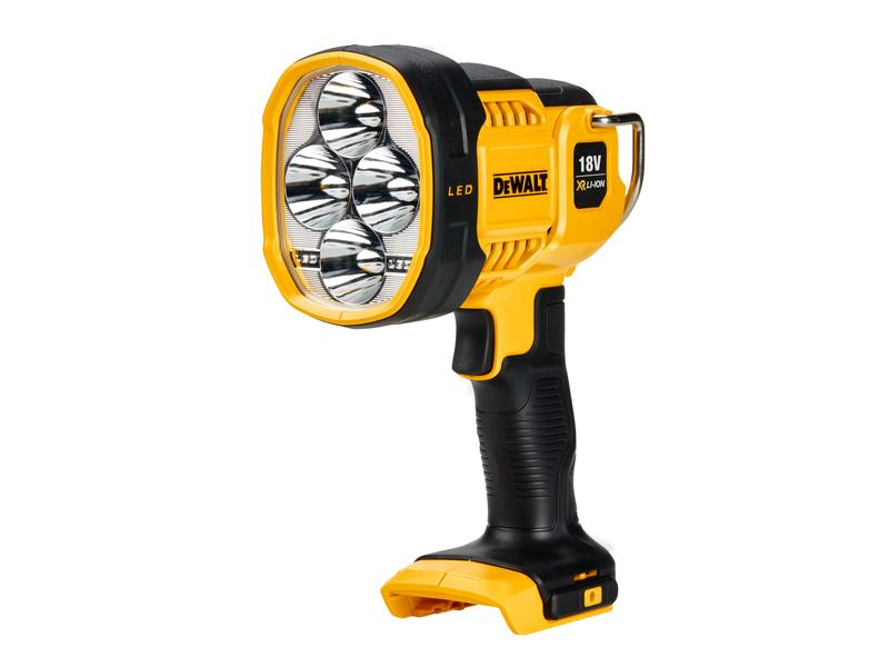 DEWALT Akku-LED-Strahler DCL043 18 V, Solo 18 V Akku-LED-Leuchte aus der innovativen XR-Serie