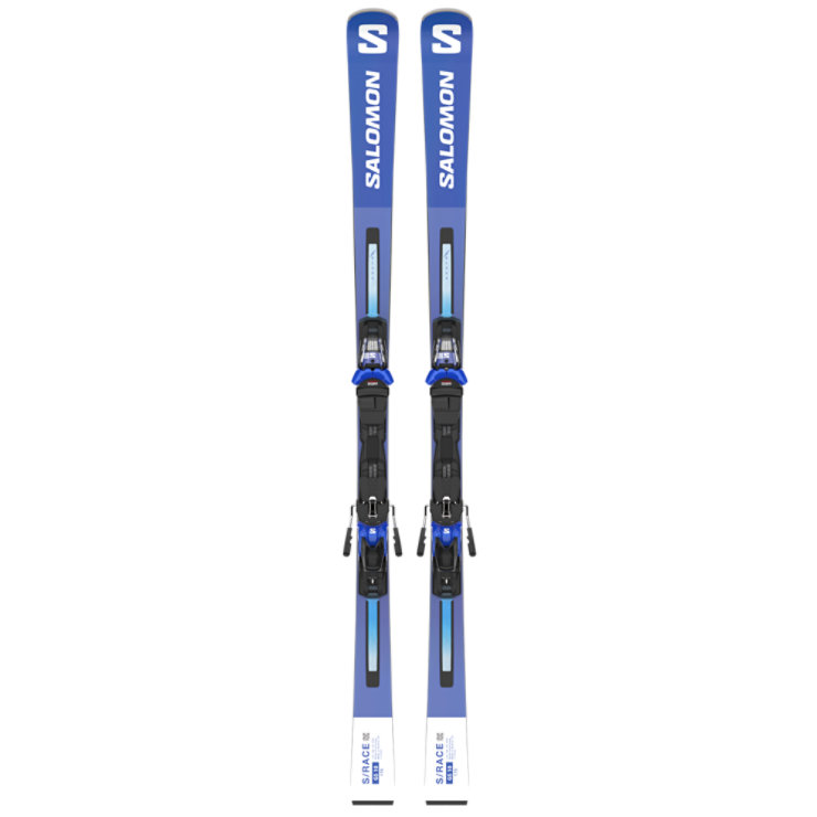 SalomonE S/RACE GS 10 + M12 GW F80 - blau