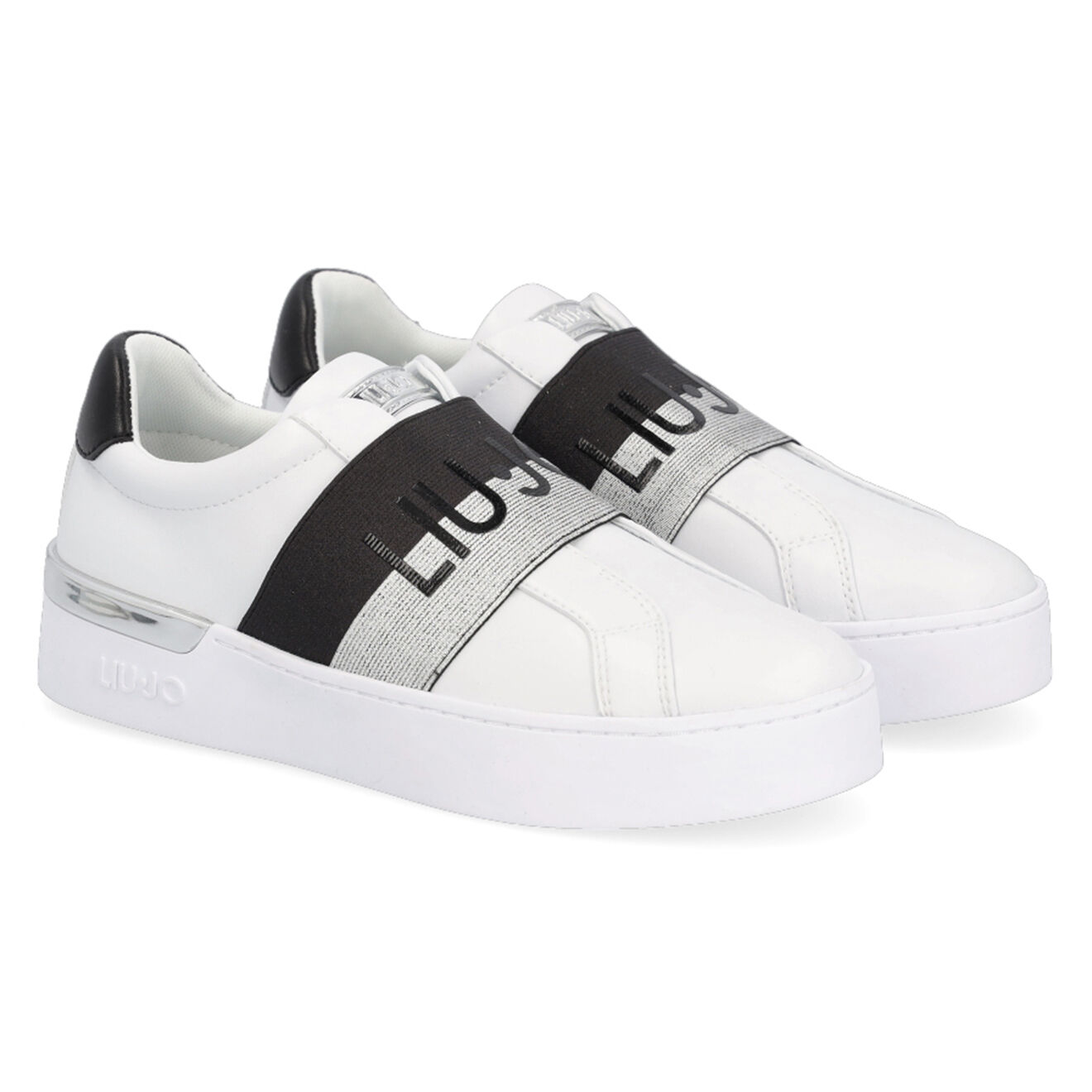 Liu-Jo Sneakers Bella blanches
