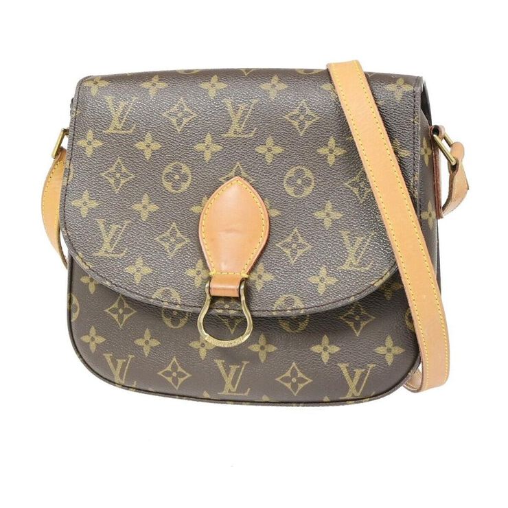 Louis Vuitton Vintage Louis Vuitton Saint Cloud Brown