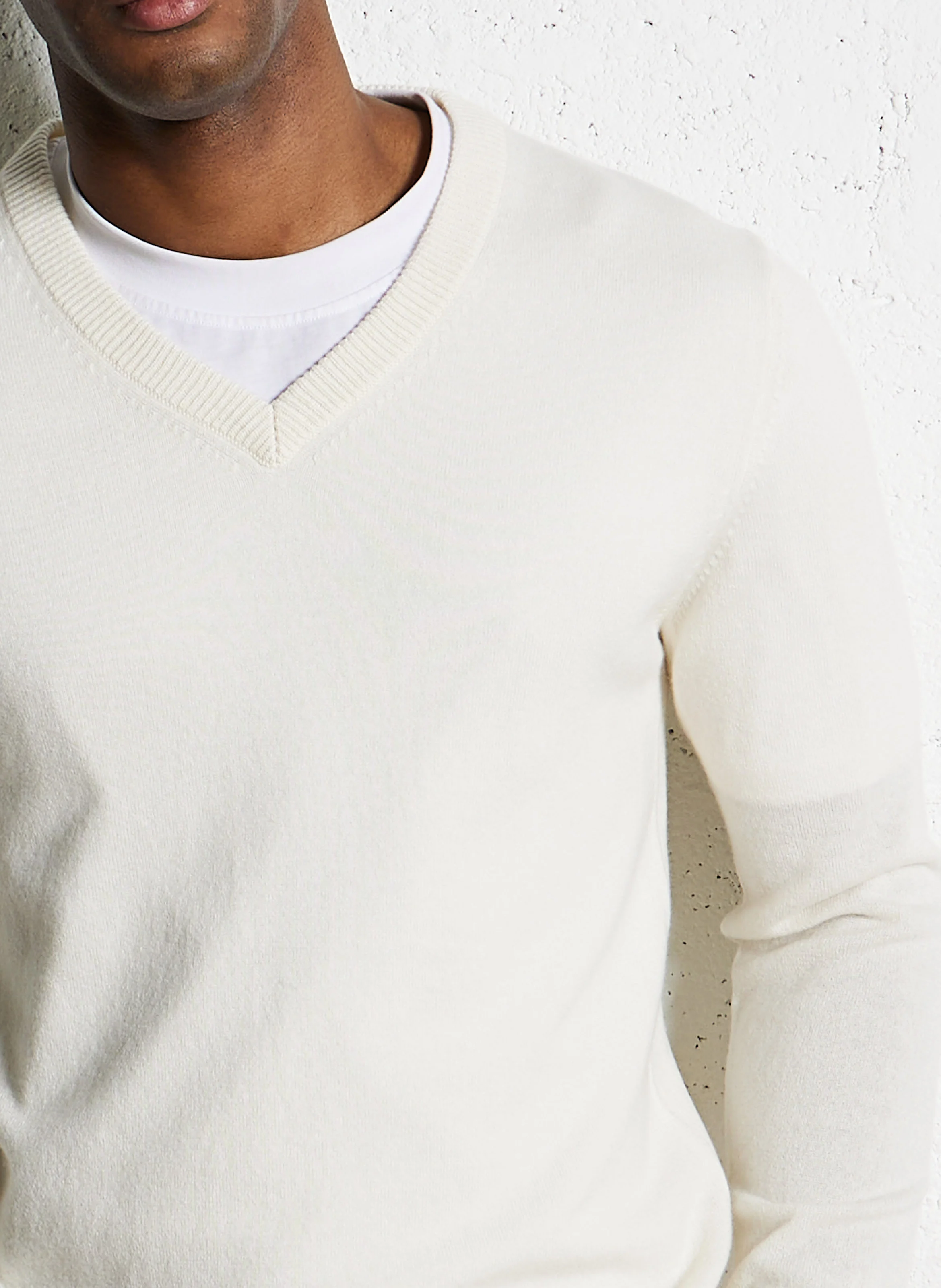 Pull en cachemire | Blanc