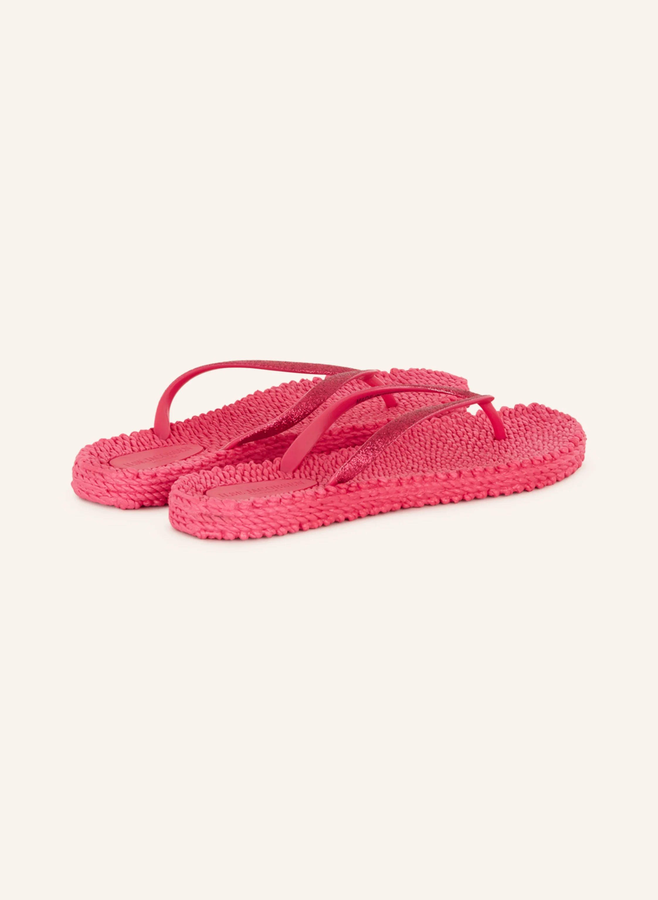 ILSE JACOBSEN Zehentrenner CHEERFUL01 mit Schmucksteinen
