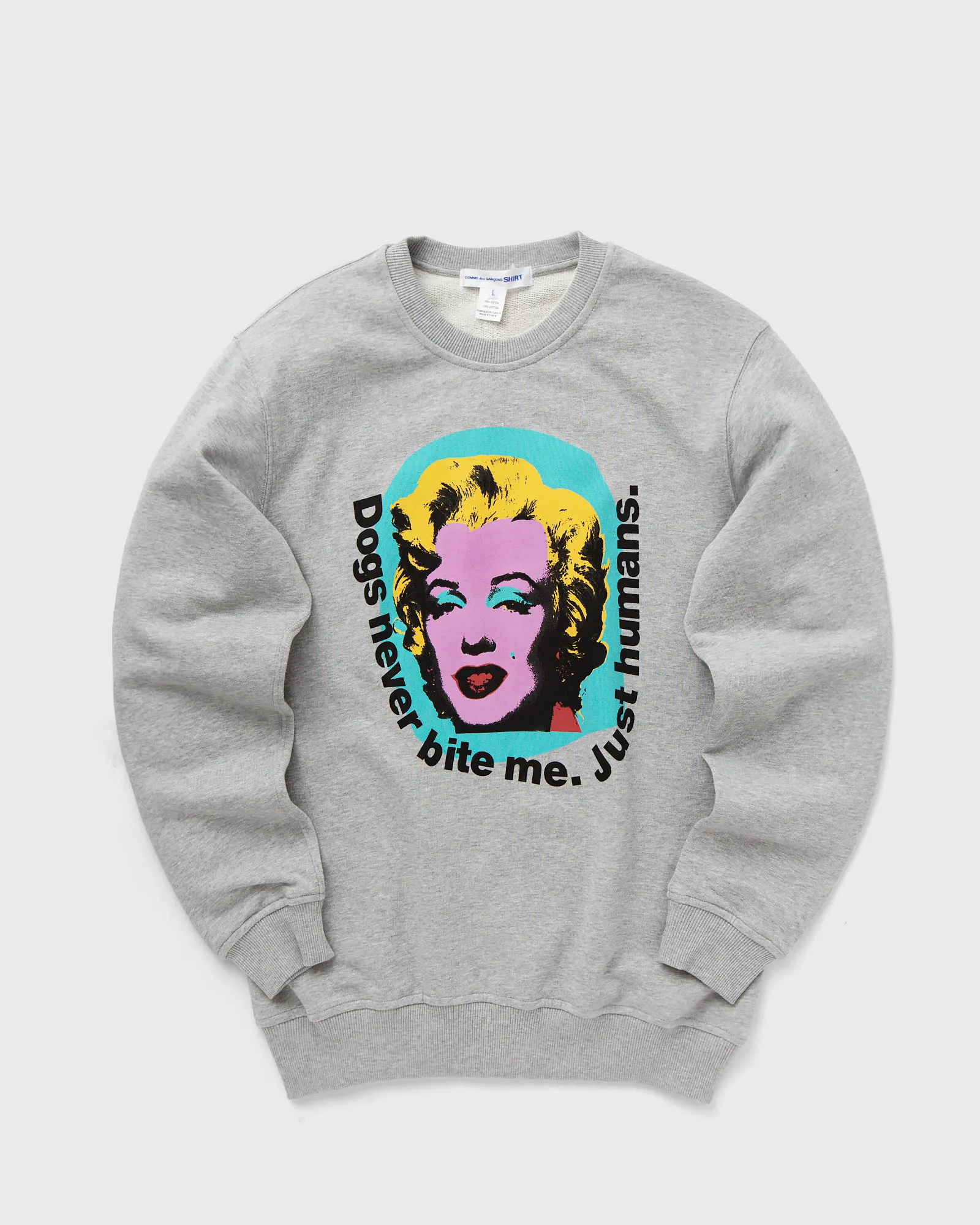 Comme des Garçons Shirt MENS SWEAT SHIRT KNIT