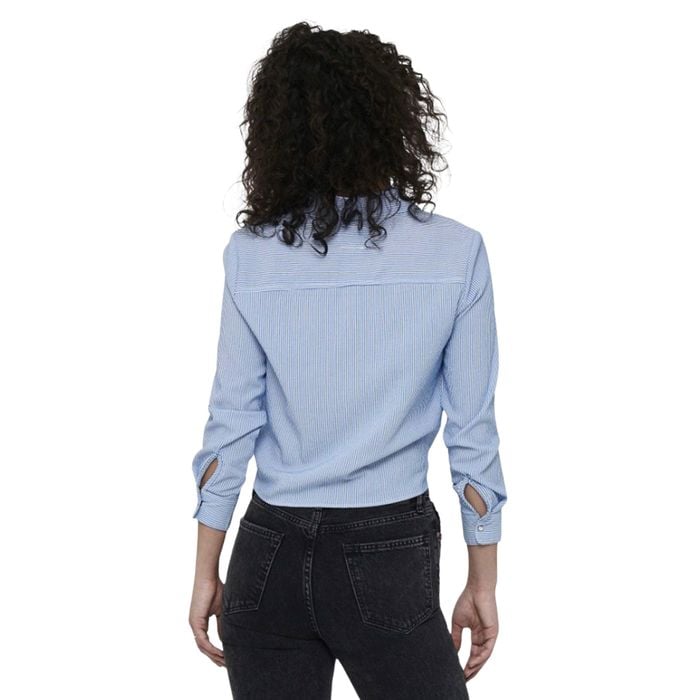 Only Lecey Knot Blouse Dames