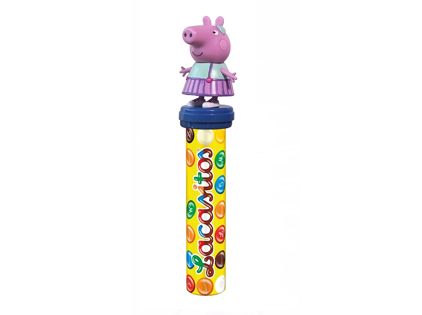 DRAGEIAS CHOCOLATE LACASITOS TOY PEPPA PIG 20G