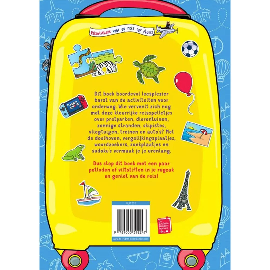 uitgeverij van goor vakantieboek voor op reis (of thuis)