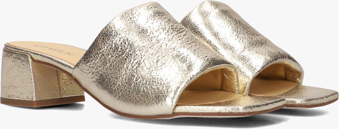 CTWLK gouden ctwlk muiltjes tyler
