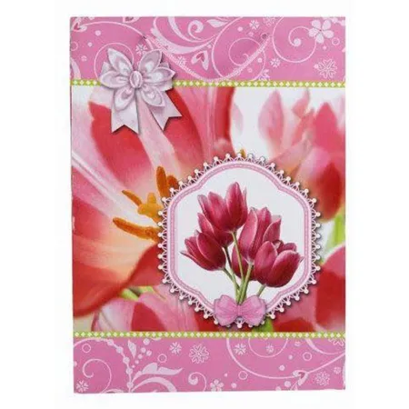 Idena Lacktasche Flower, Medium, sortiert