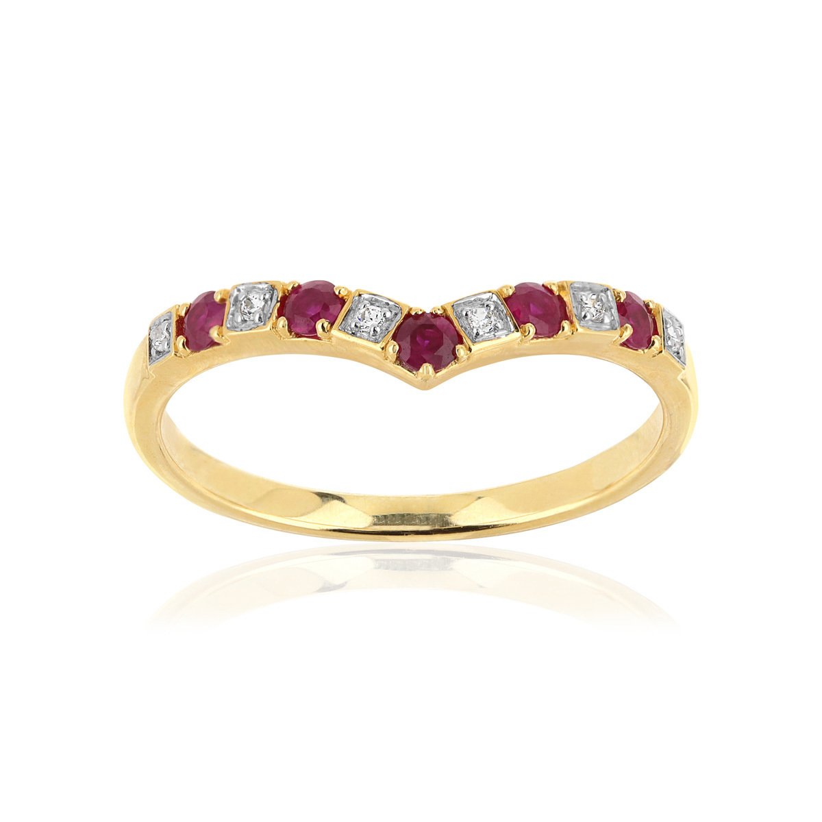 Bague or 375 2 tons 