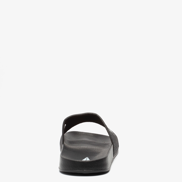 Dutchy heren badslippers zwart