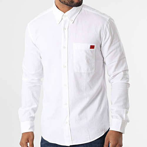 Chemise Manches Longues Evito 50479302 Blanc