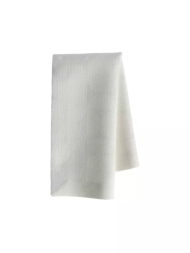 SANDER Tischdecke 140x210cm ORA JAQUARD Ecru weiss