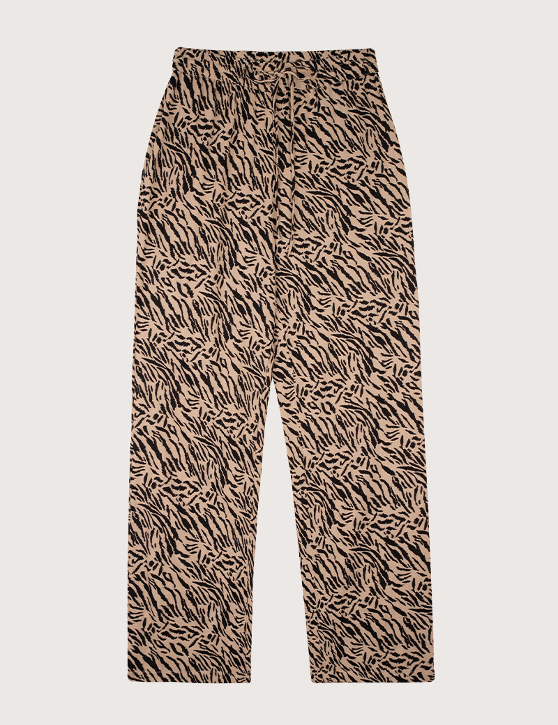 PIECES PANTALON LARGE NYA ZÉBRÉ