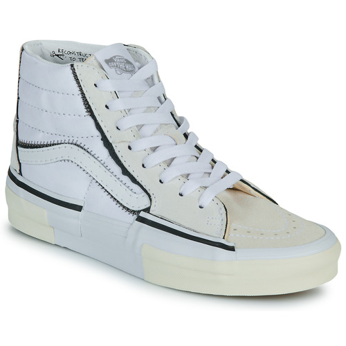 Vans - SK8-HI RECONSTRUCT - Blanc