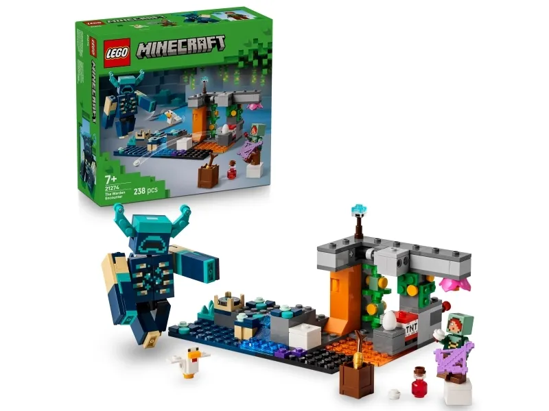 LEGO Minecraft 21274 Warden-mødet