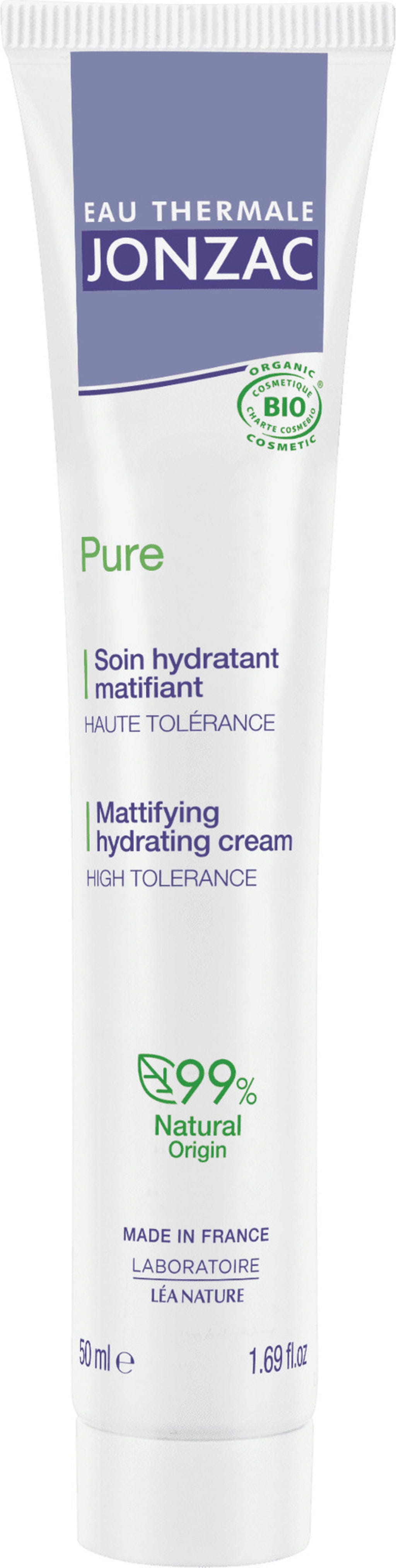 Eau Thermale JONZAC  Pure Mattifying Purifying Cream, 50 ml