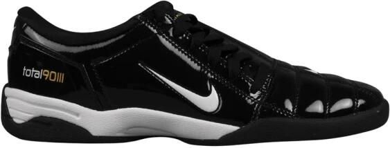 Nike Total 90 Sneakers Heren Zwart Mesh Synthetisch
