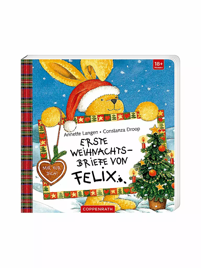 COPPENRATH VERLAG Buch - Erste Weihnachtsbriefe von Felix keine Farbe