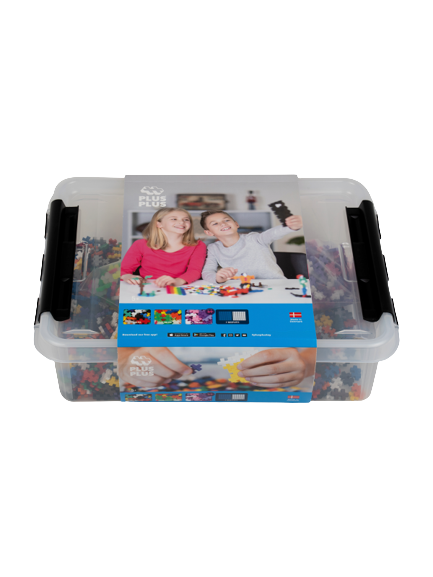Plus-Plus - Storage Box Mix - 2400 dele (3406)