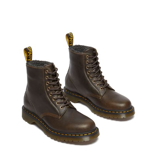Dr. Martens 1460 Støvler, Dms Olive, 44