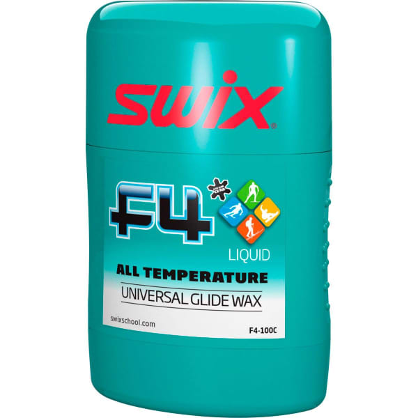 Fart liquide SWIX F4 LIQUID ALL TEMPERATURE UNIVERSAL 100ML TRANSPARENT