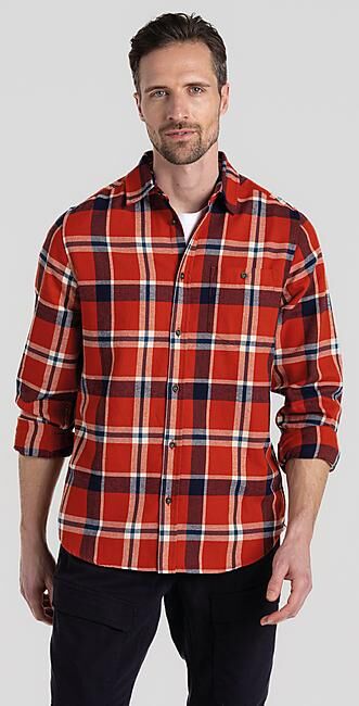 CRAGHOPPERS - CHEMISE CAGE LONG SLEEVED SHIRT