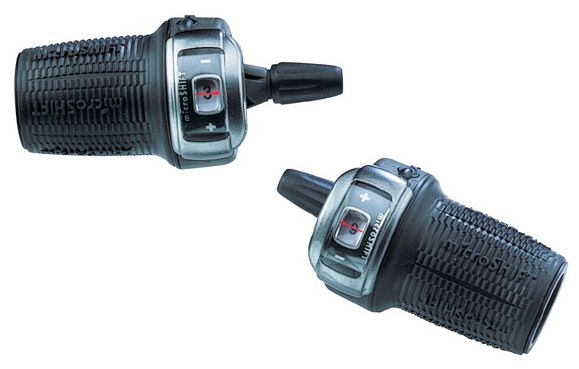 microSHIFT 3x9-fach Schaltdrehgriff Set DS85-9 kaufen | Bike-Discount
