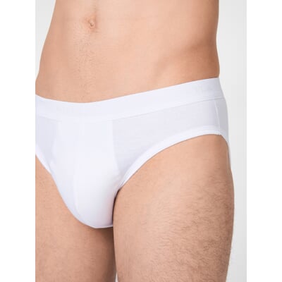Herren-Sportslip, Weiß