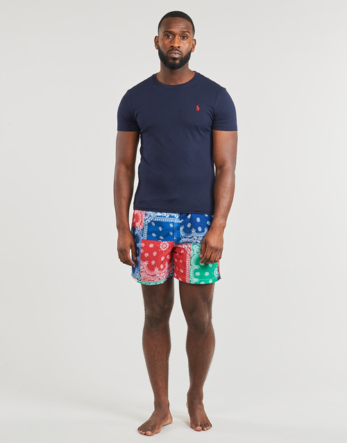Polo Ralph Lauren - MAILLOT DE BAIN UNI EN POLYESTER RECYCLE Multicolor / Archival / Bandana / Patchwork